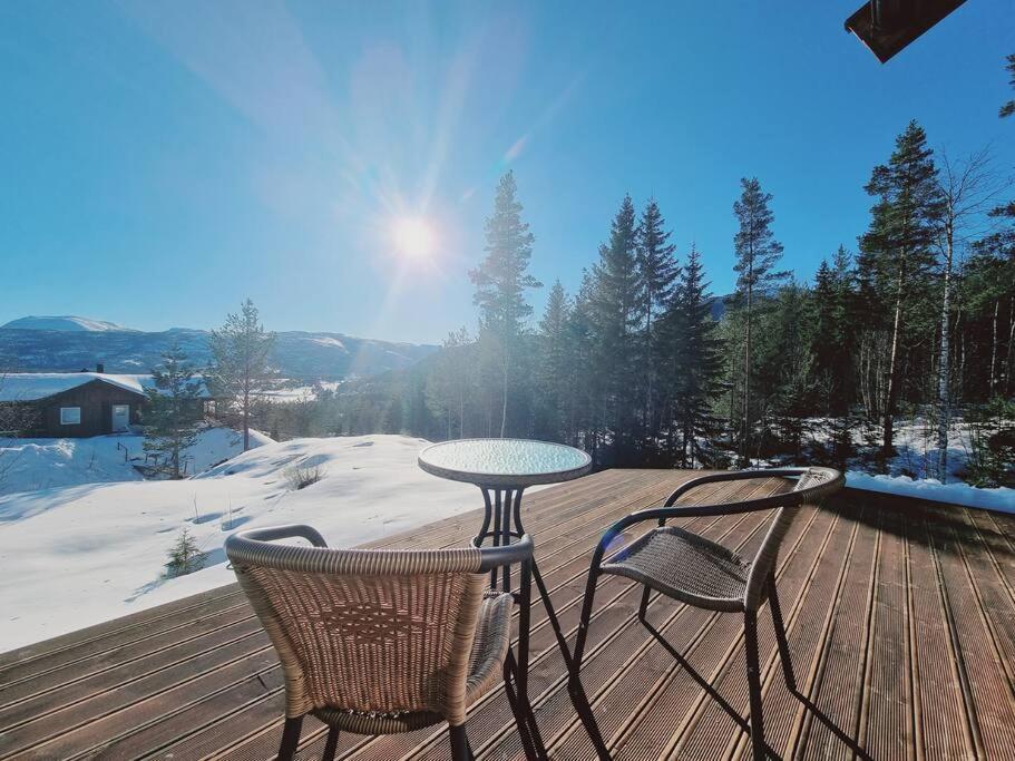 Holiday Cabin In Beautiful Surroundings Vradal Luaran gambar
