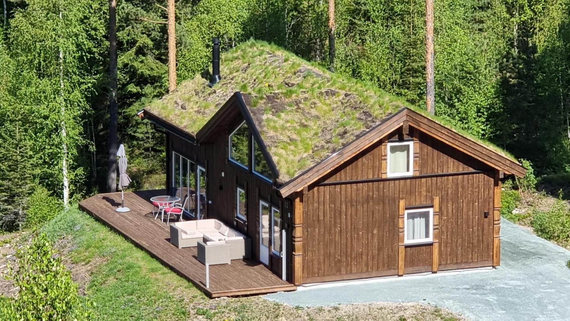 Holiday Cabin In Beautiful Surroundings Vradal Luaran gambar