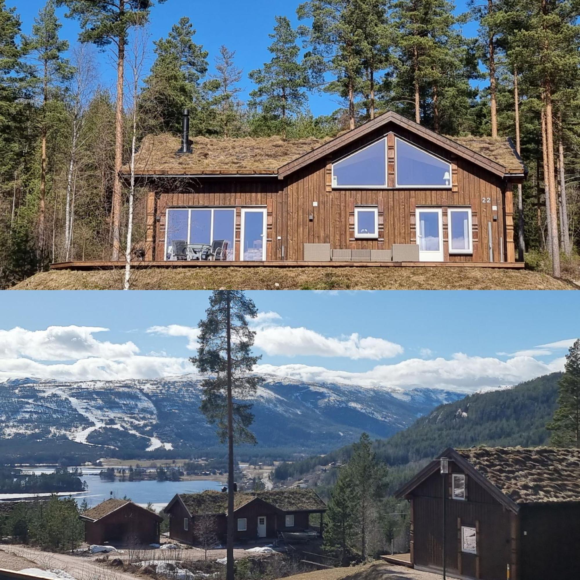 Holiday Cabin In Beautiful Surroundings Vradal Luaran gambar
